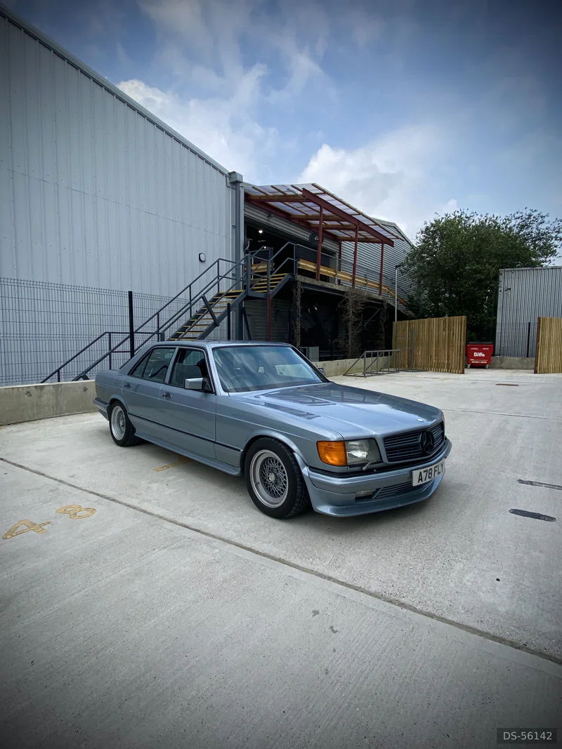 1984 Mercedes-Benz 500se Amg in Essex 3