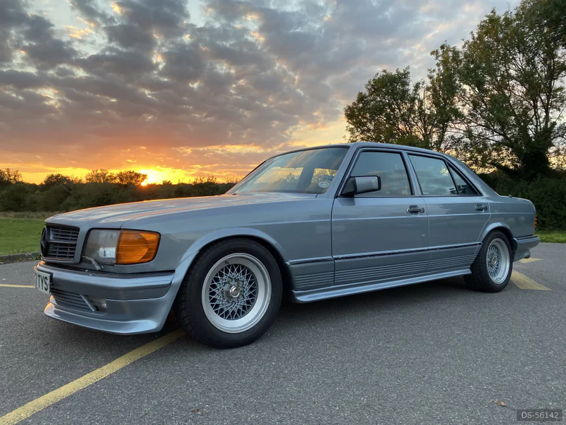 1984 Mercedes-Benz 500se Amg in Essex 4