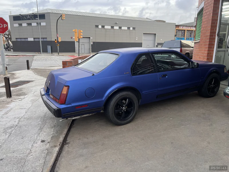 1988 Lincoln Mark Vii Lsc Coupe in Sant Just Desvern 3