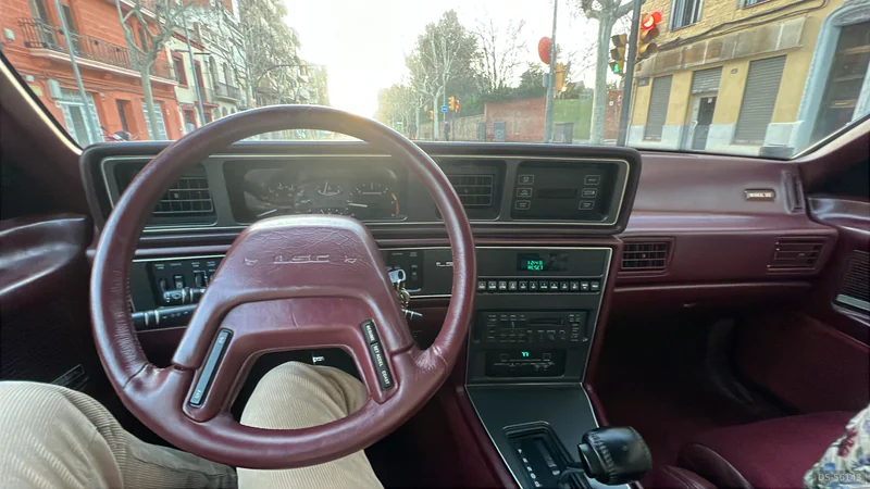1988 Lincoln Mark Vii Lsc Coupe in Sant Just Desvern 4