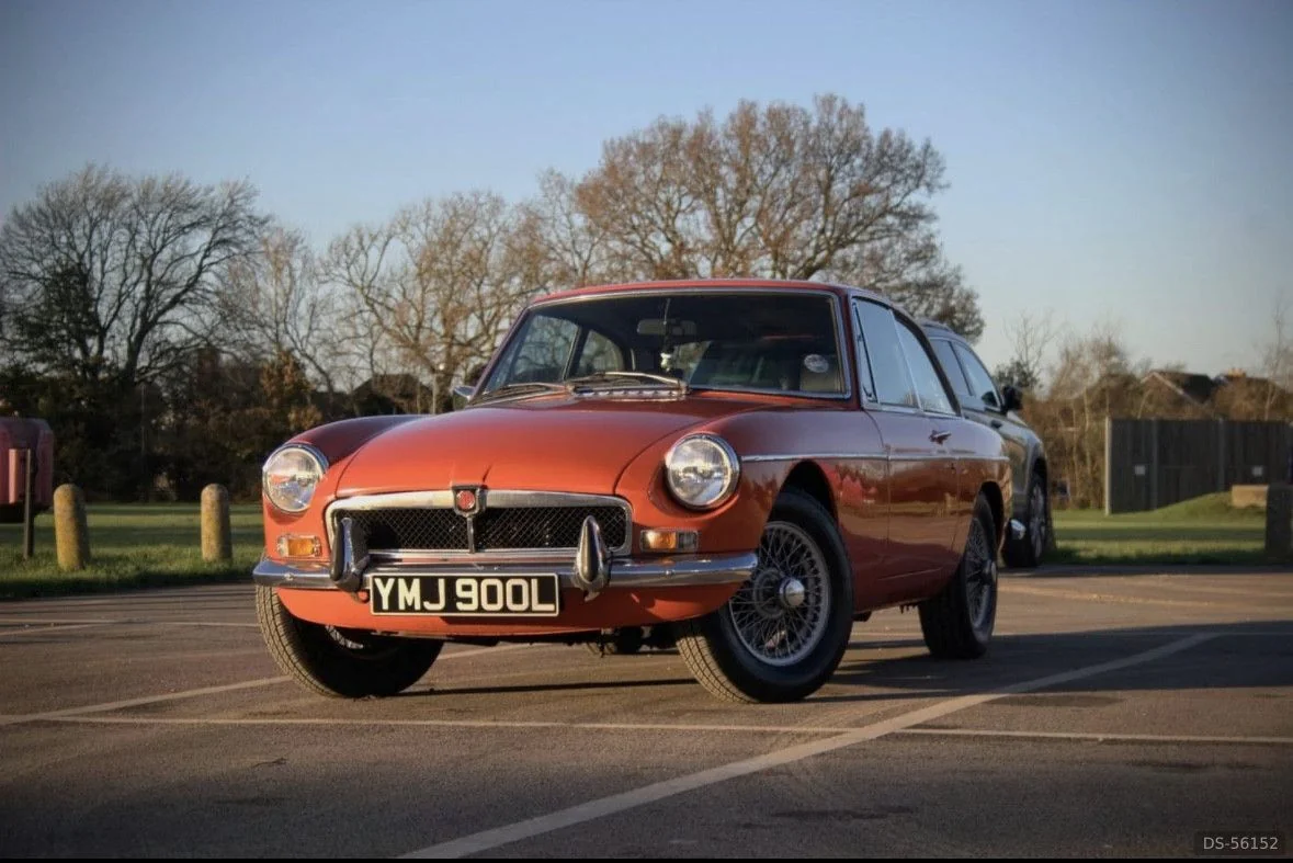 1972 MG Mgb Gt
