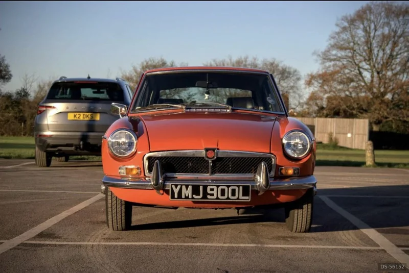 1972 MG Mgb Gt in Portsmouth 2
