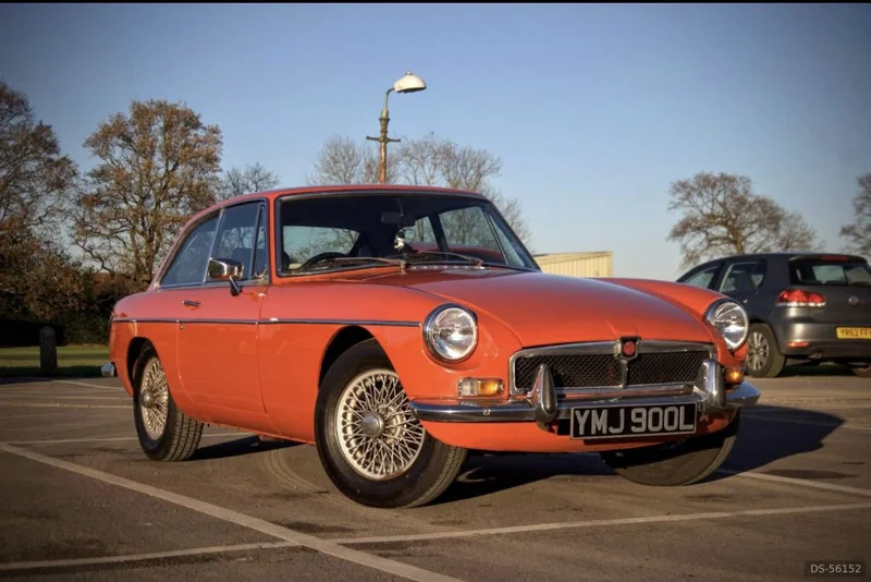 1972 MG Mgb Gt in Portsmouth 3