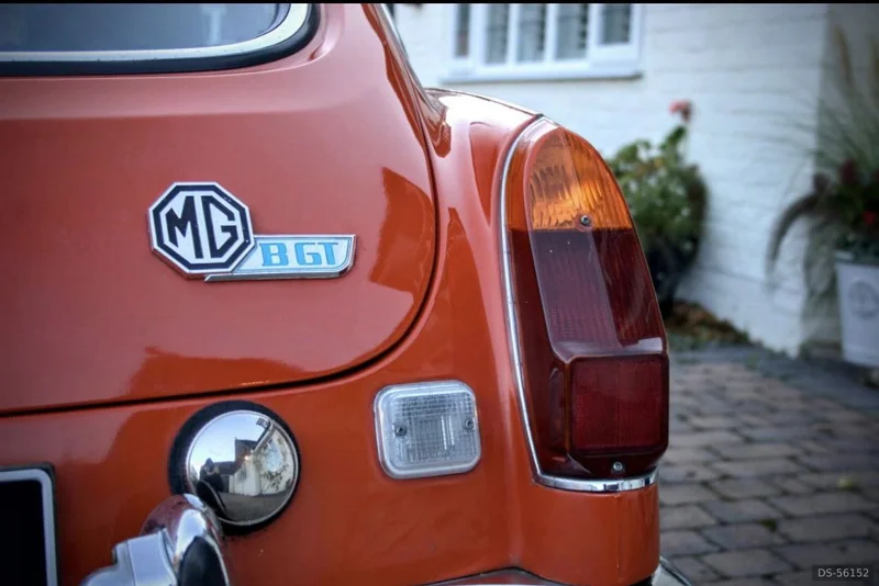 1972 MG Mgb Gt in Portsmouth 4