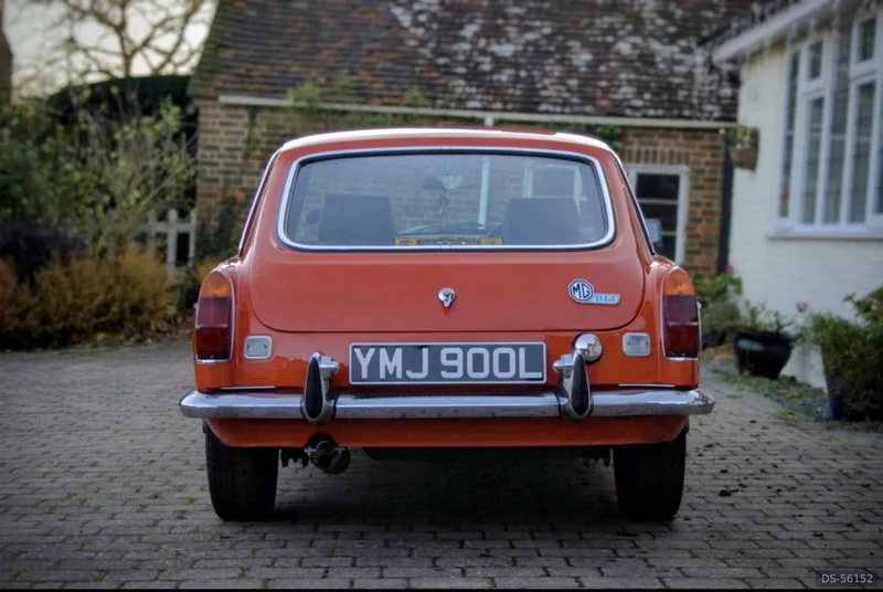 1972 MG Mgb Gt in Portsmouth 6