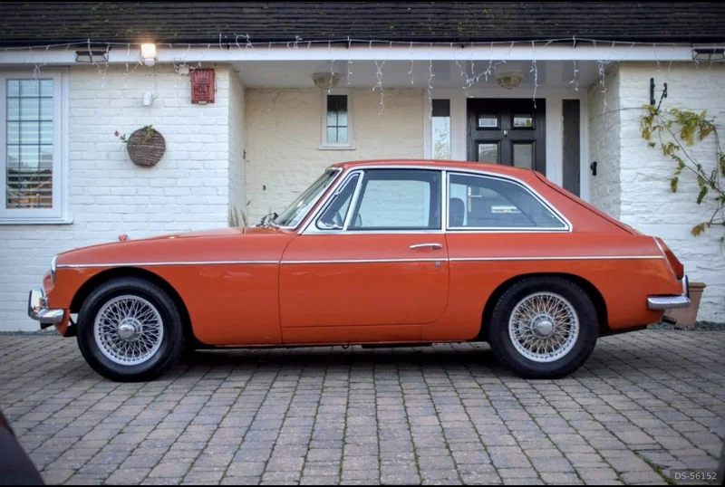 1972 MG Mgb Gt in Portsmouth 7