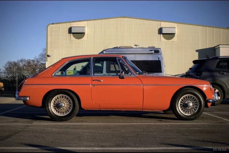 1972 MG Mgb Gt in Portsmouth 8