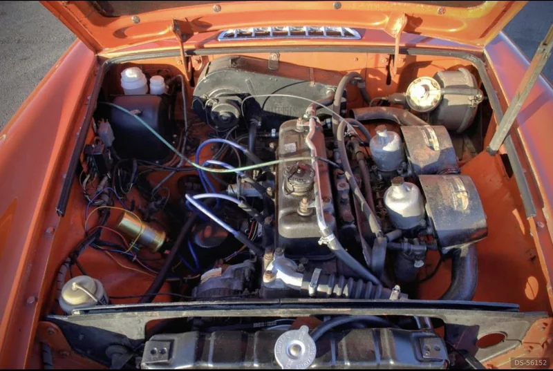 1972 MG Mgb Gt in Portsmouth 10