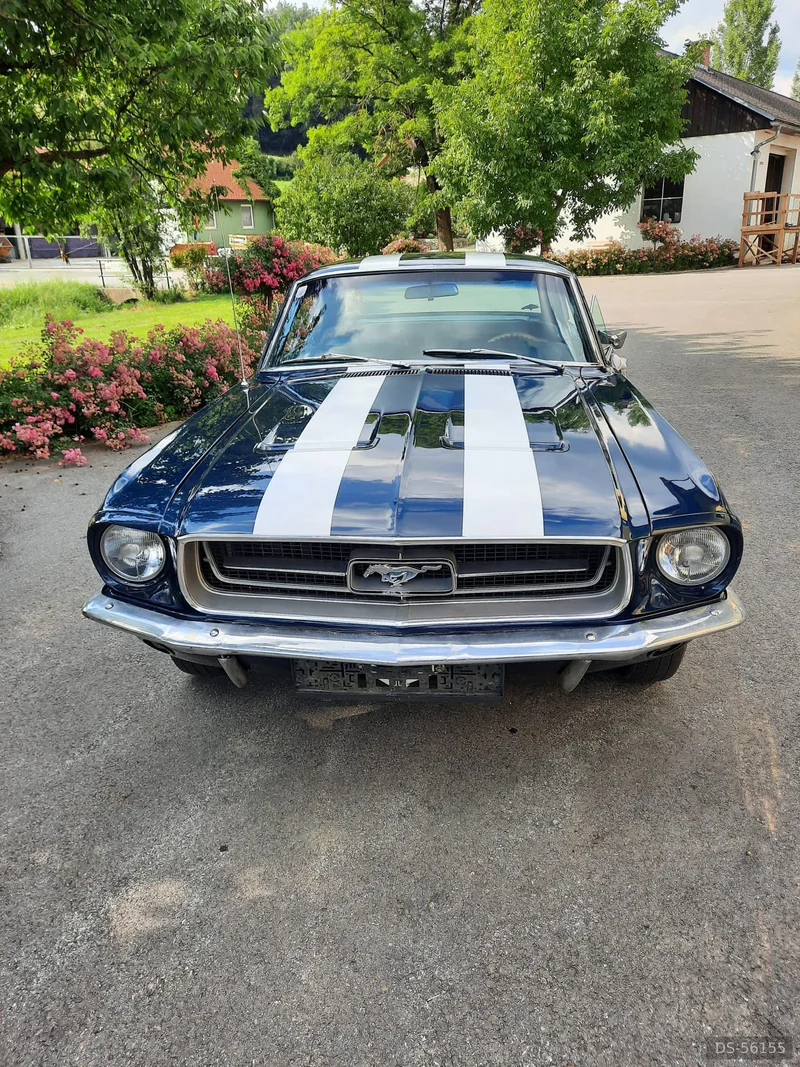 1968 Ford Mustang in Ilztal 2