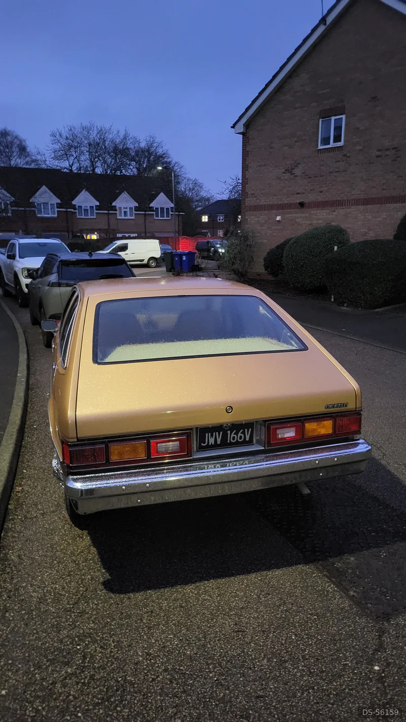 1980 Chevrolet Citation in Sandhurst 3