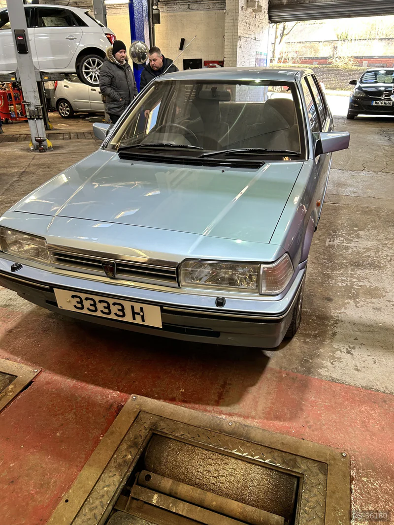 1990 Austin Rover 216 in Halifax