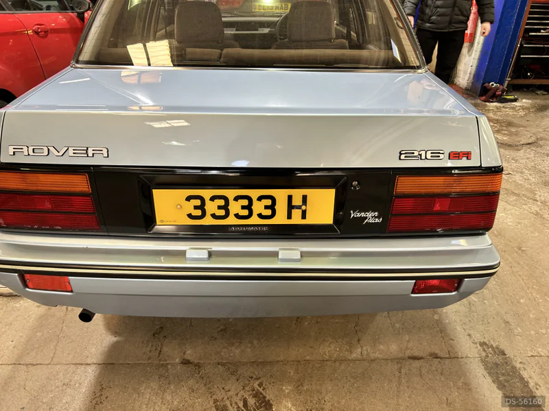 1990 Austin Rover 216 in Halifax 2