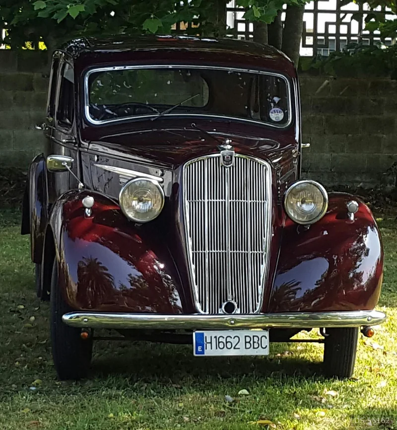 1938 Morris Ten Serie M in Malaga 2