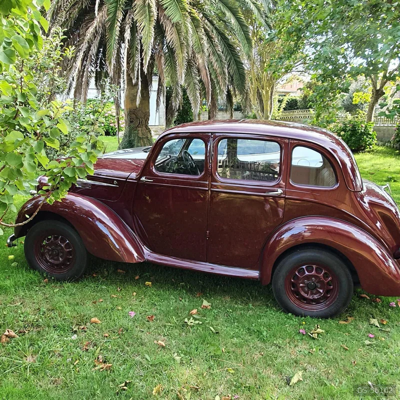 1938 Morris Ten Serie M in Malaga 3