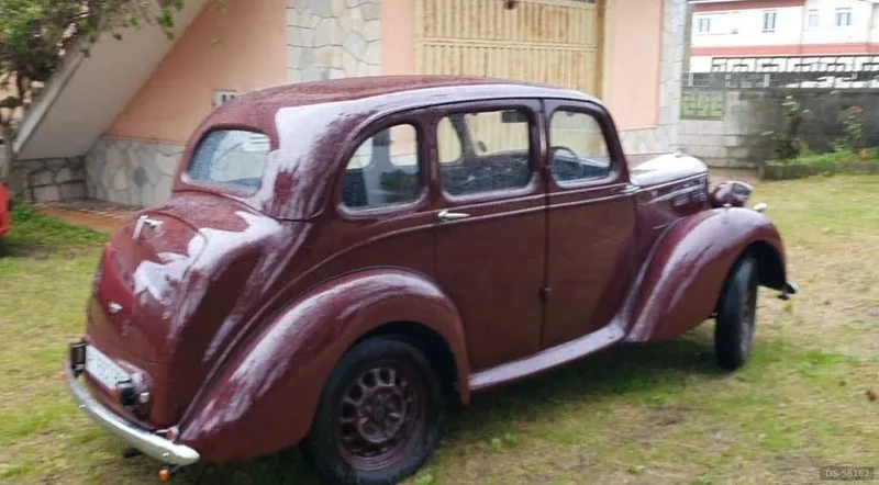 1938 Morris Ten Serie M in Malaga 6