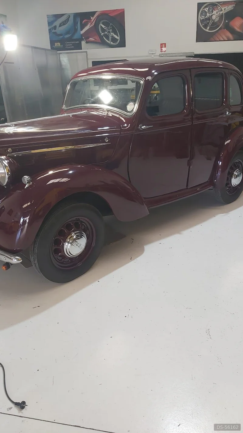 1938 Morris Ten Serie M in Malaga 7