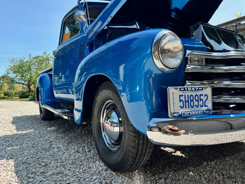 1947 Chevrolet Advance Design Pickup in Paris 7