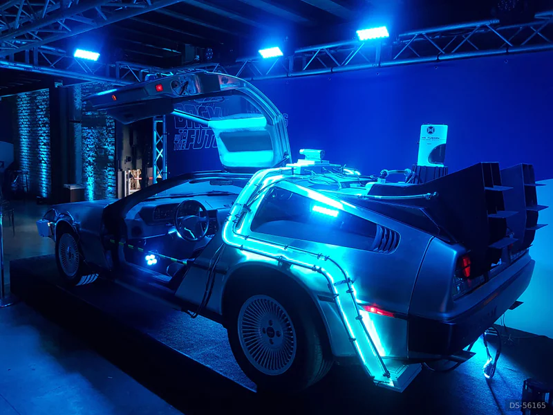 1981 DeLorean Dmc-12 in Cattolica 2