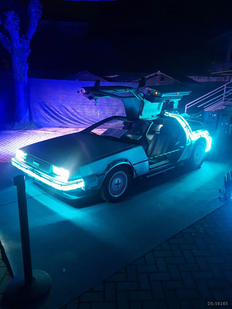 1981 DeLorean Dmc-12 in Cattolica 3
