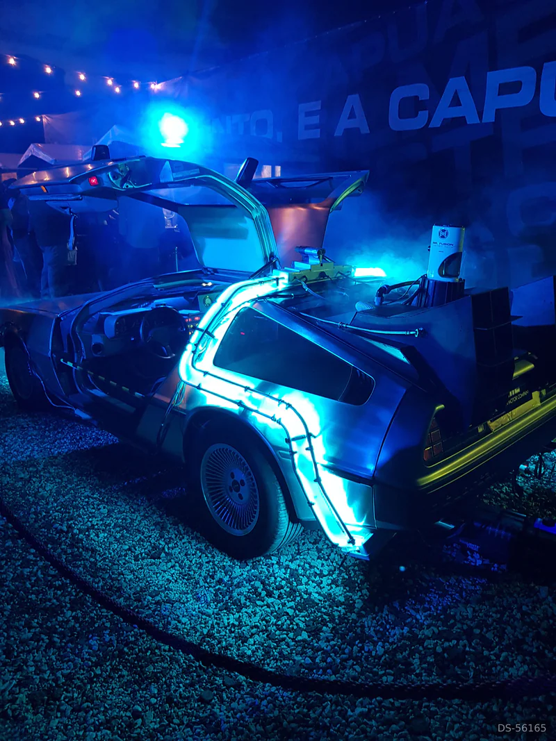 1981 DeLorean Dmc-12 in Cattolica 5