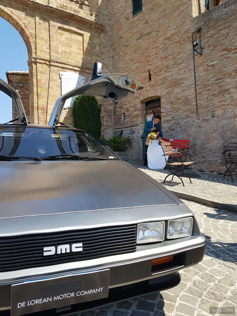 1981 DeLorean Dmc-12 in Cattolica 7
