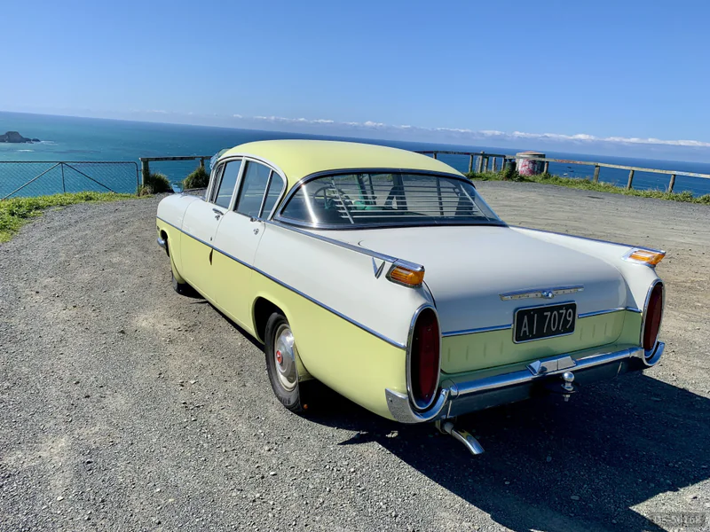 1960 Vauxhall Velox in Dunedin 3