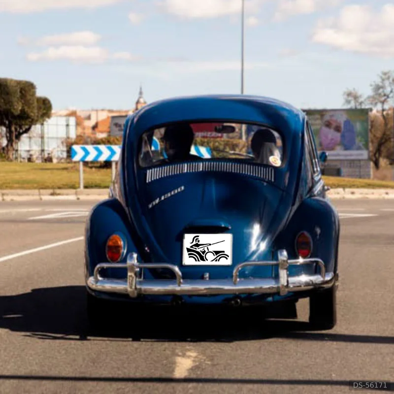 1963 Volkswagen Beetle in Madrid 2