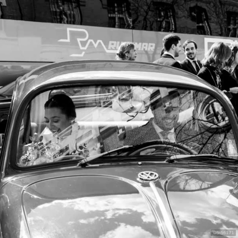 1963 Volkswagen Beetle in Madrid 4