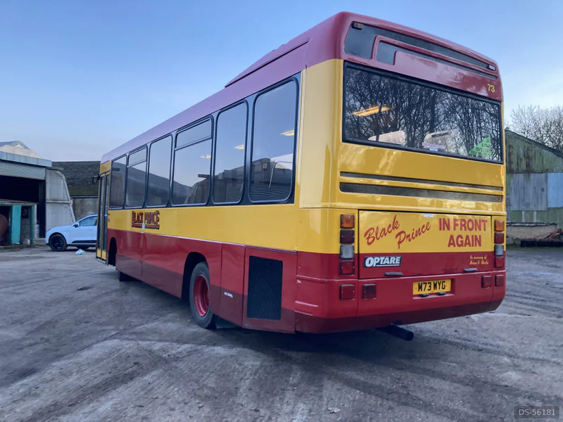 1995 Unknown 11.190 Vecta Bus in Redcar 2