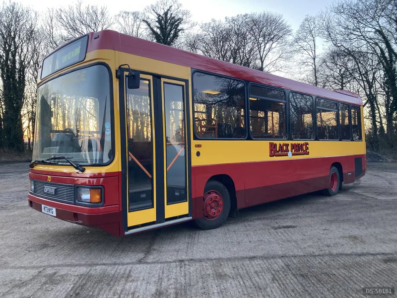 1995 Unknown 11.190 Vecta Bus in Redcar 4