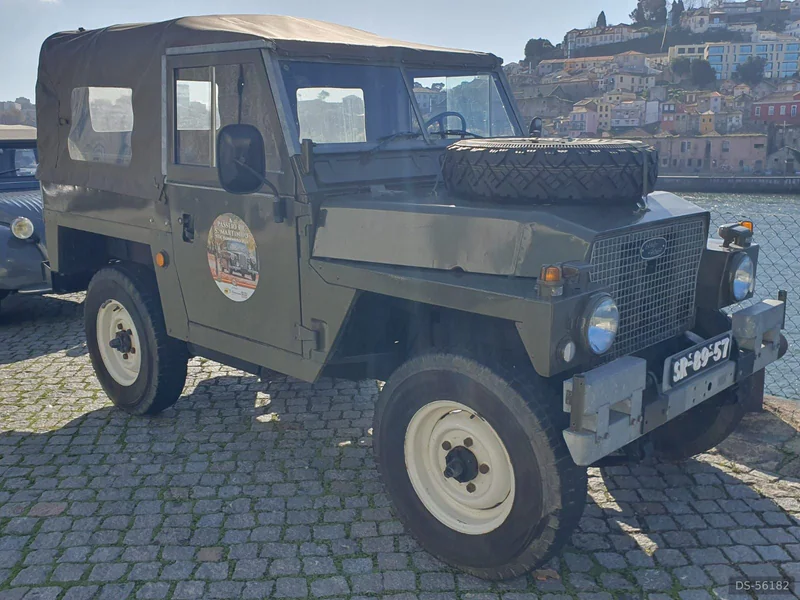 1978 Land Rover Lightweight