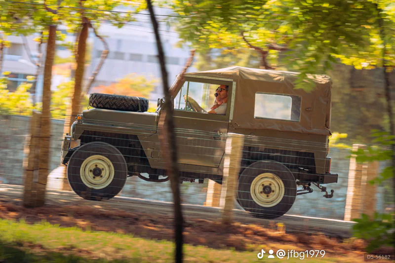 1978 Land Rover Lightweight
