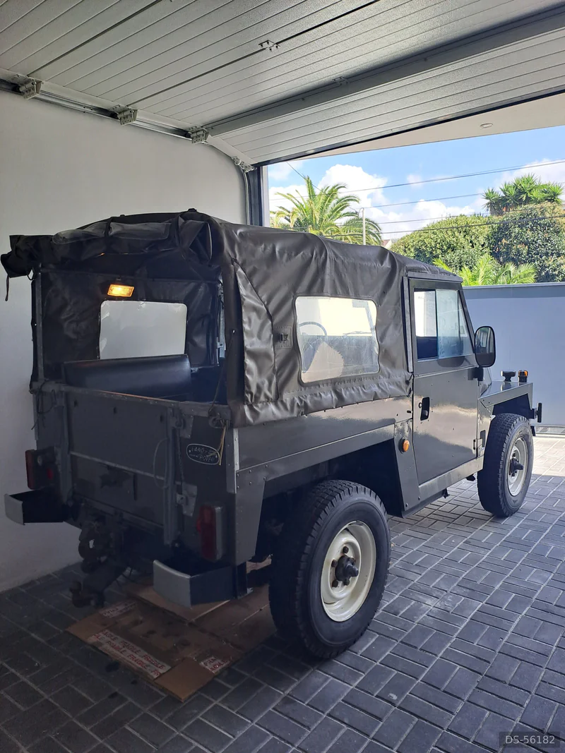 1978 Land Rover Lightweight