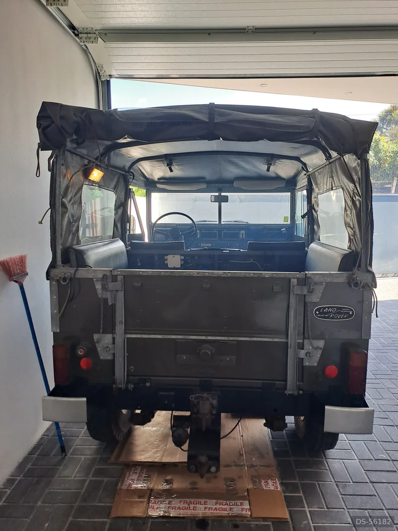 1978 Land Rover Lightweight