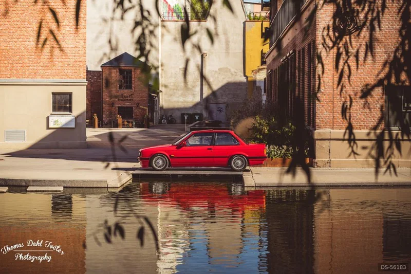 1990 BMW E30 in Aurskog 3