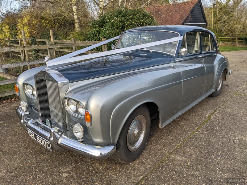 1965 Rolls-Royce Silver Cloud in Woodbridge