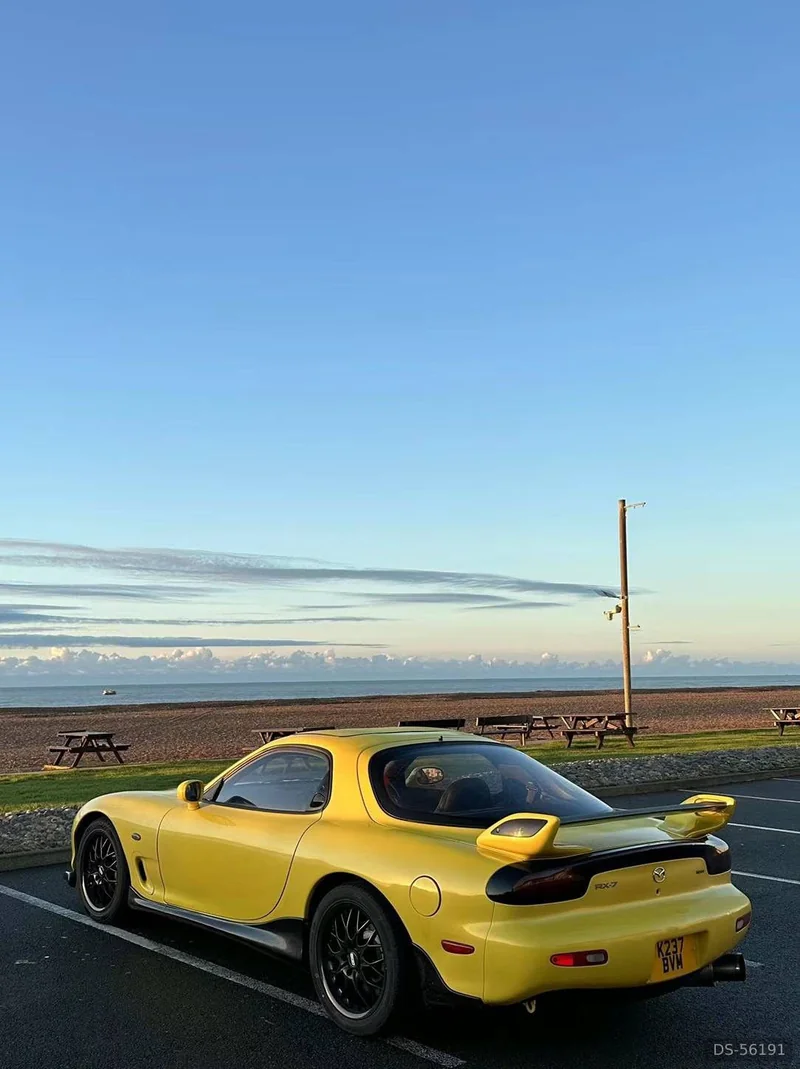 1993 Mazda Rx7 in London 2