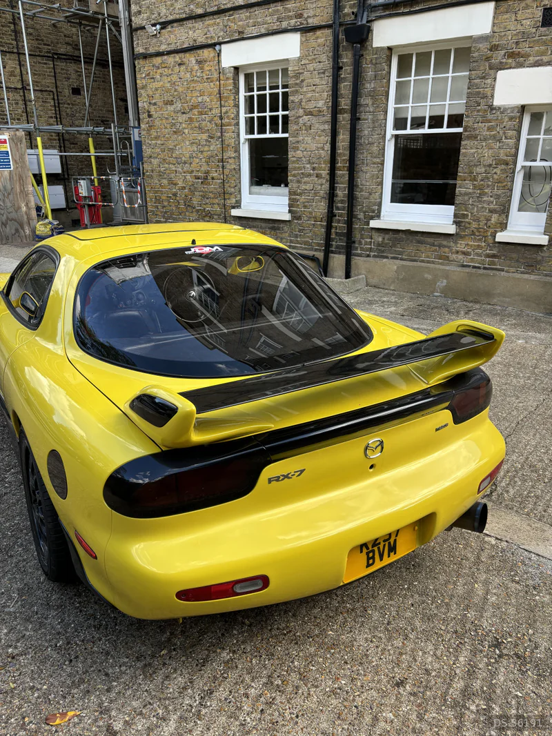 1993 Mazda Rx7 in London 3