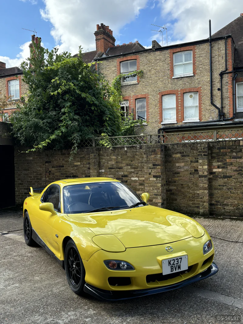 1993 Mazda Rx7 in London
