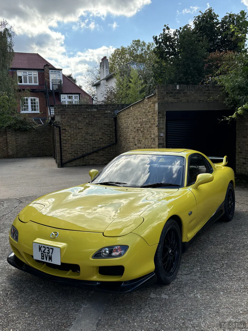 1993 Mazda Rx7 in London 4