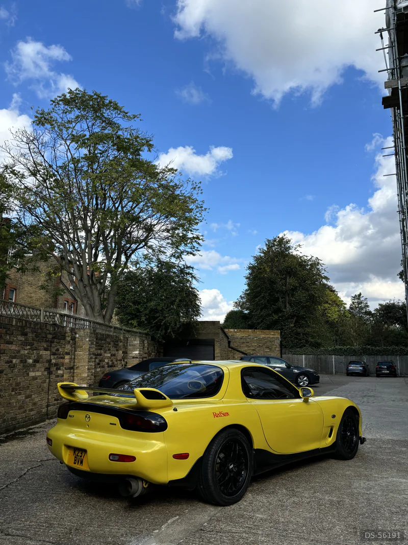 1993 Mazda Rx7 in London 5