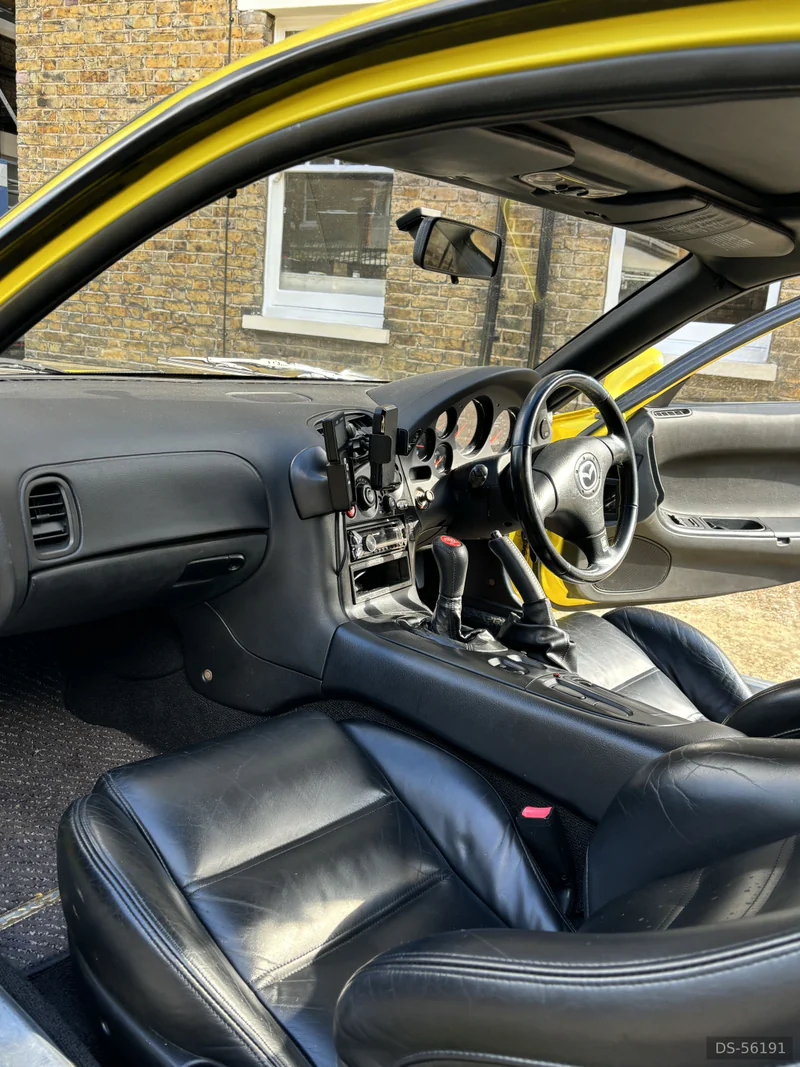1993 Mazda Rx7 in London 6