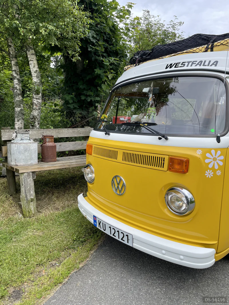 1976 Volkswagen T2 in Oltedal 2