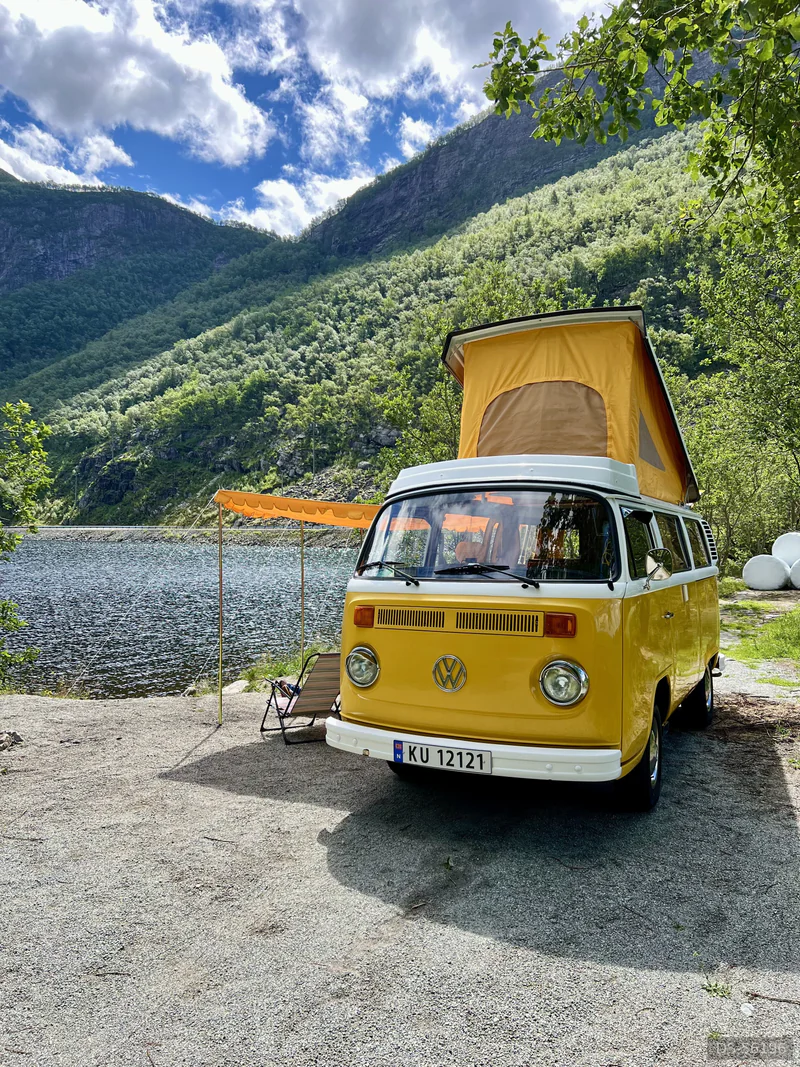 1976 Volkswagen T2 in Oltedal 3