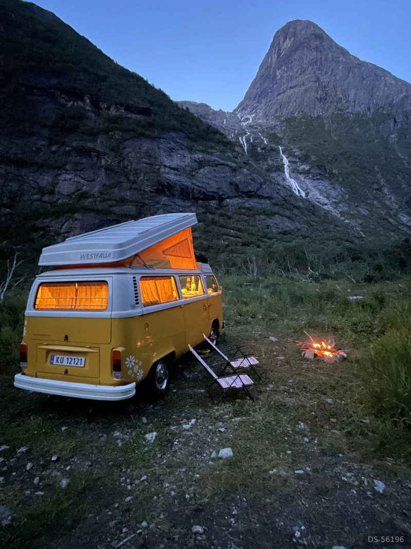 1976 Volkswagen T2 in Oltedal 5