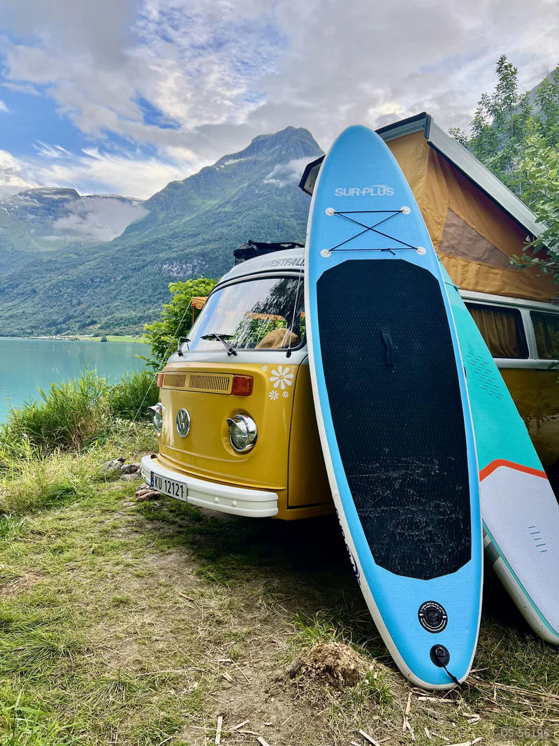 1976 Volkswagen T2 in Oltedal 7