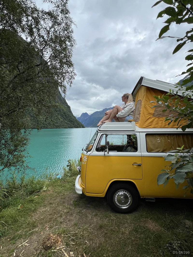 1976 Volkswagen T2 in Oltedal 8