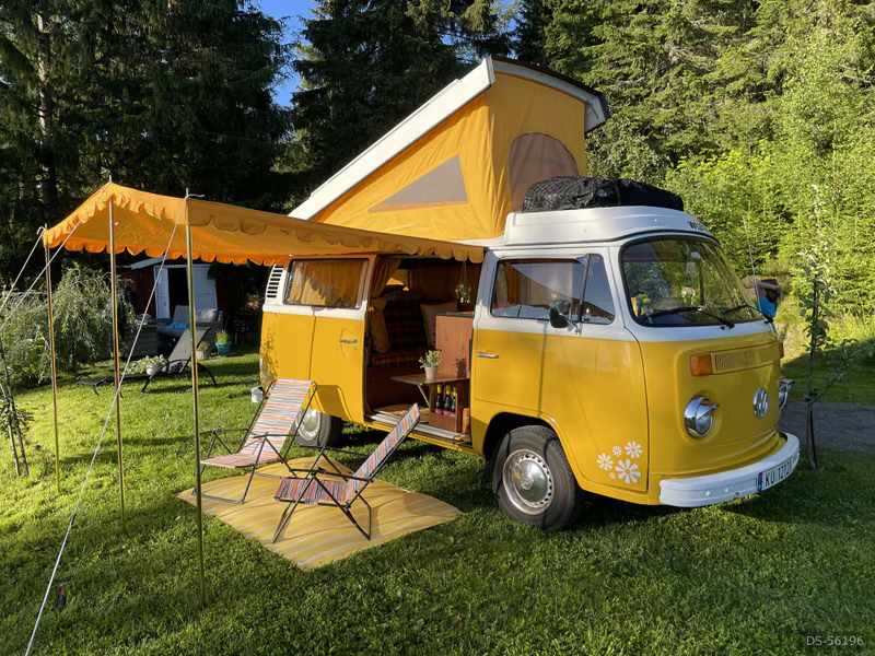 1976 Volkswagen T2 in Oltedal 9