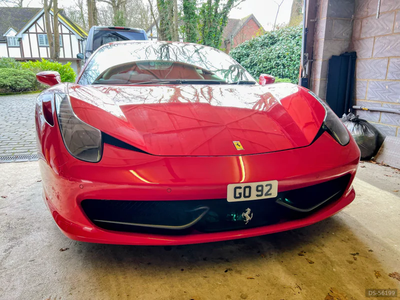 2011 Ferrari 458 Italia in Brentwood 2