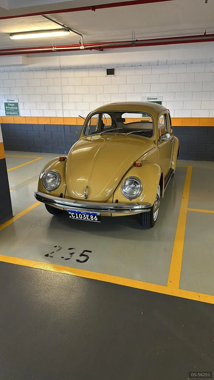 1972 Volkswagen Fusca in São Bernardo Do Campo 2